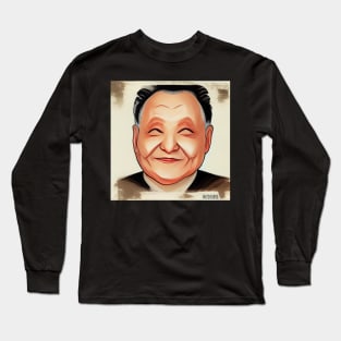 Deng Xiaoping | Comics style Long Sleeve T-Shirt